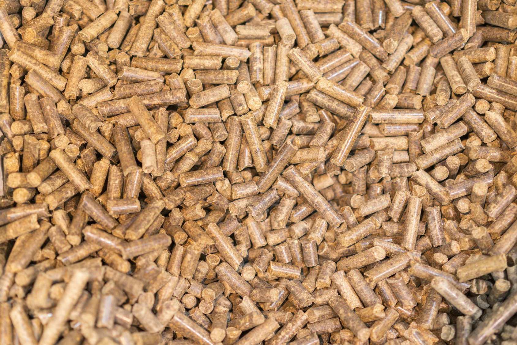 Wood chip boiler bio material for heating fuel